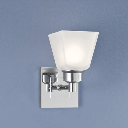 Norwell Matthew One Light Scone 9635-CH-SQ